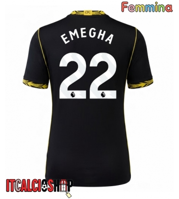 Chelsea Emmanuel Emegha #22 Seconda Maglia Femmina 2026-27 Manica Corta
